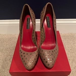 Charles Jourdan, size 9 1/2, platform heels